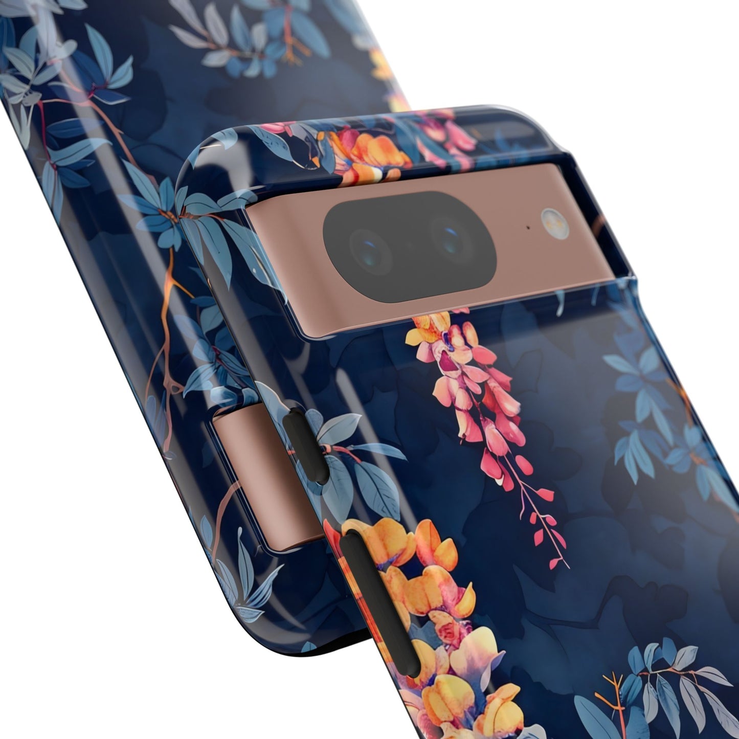 Floral iPhone Case, Tough Phone Cover, Gift for Her, Nature Lover Accessory, Spring Decor, Unique Floral Design