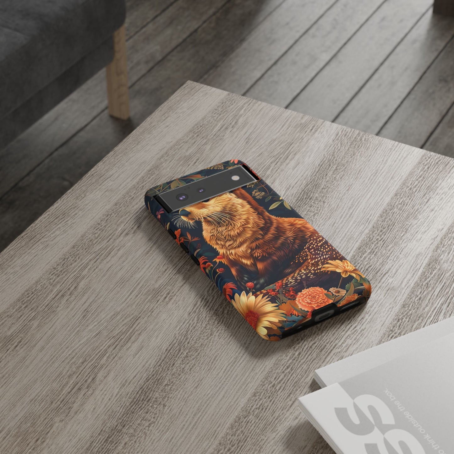 Phone Case with Vibrant Otter Design | Tough Cases | Unique Pet Lover Gift, Nature Enthusiast Accessory, Eco-Friendly Tech Cover, [...]