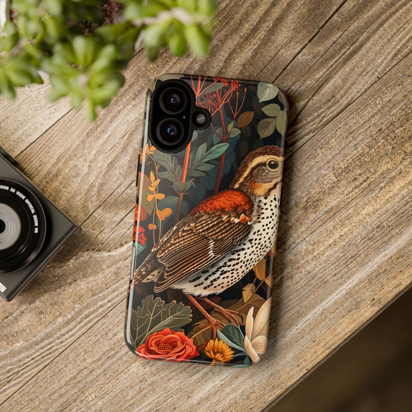 Nature-Inspired Phone Case with Beautiful Bird Design, Floral iPhone Cover, Eco-Friendly Tech Accessory, Gift for Bird Lovers, Stylish [...]
