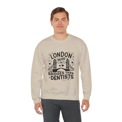 Unisex Heavy Blend™ Crewneck Sweatshirt - London is having most Bridges