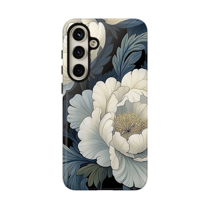 Floral Phone Case - Elegant Tough Cases for Nature Lovers, Stylish Protective Cover for Gifts, Birthdays, Mom's Day, Floral Design