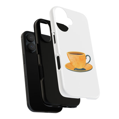 Coffee Cup Phone Case - Tough & Stylish Design