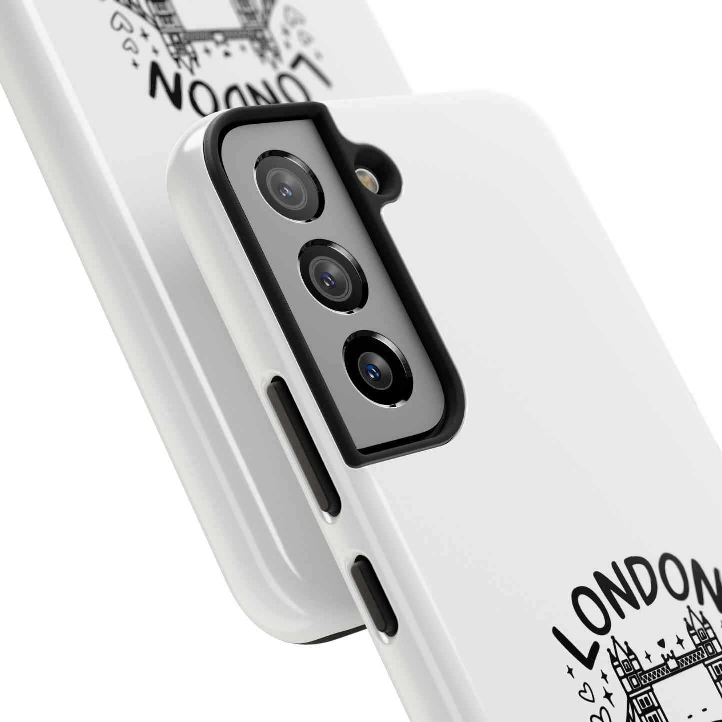 London Vacation Tough Phone Cases, Travel Gifts, London Souvenir, Durable Phone Cover, Cute Cell Phone Case, Travel Accessory