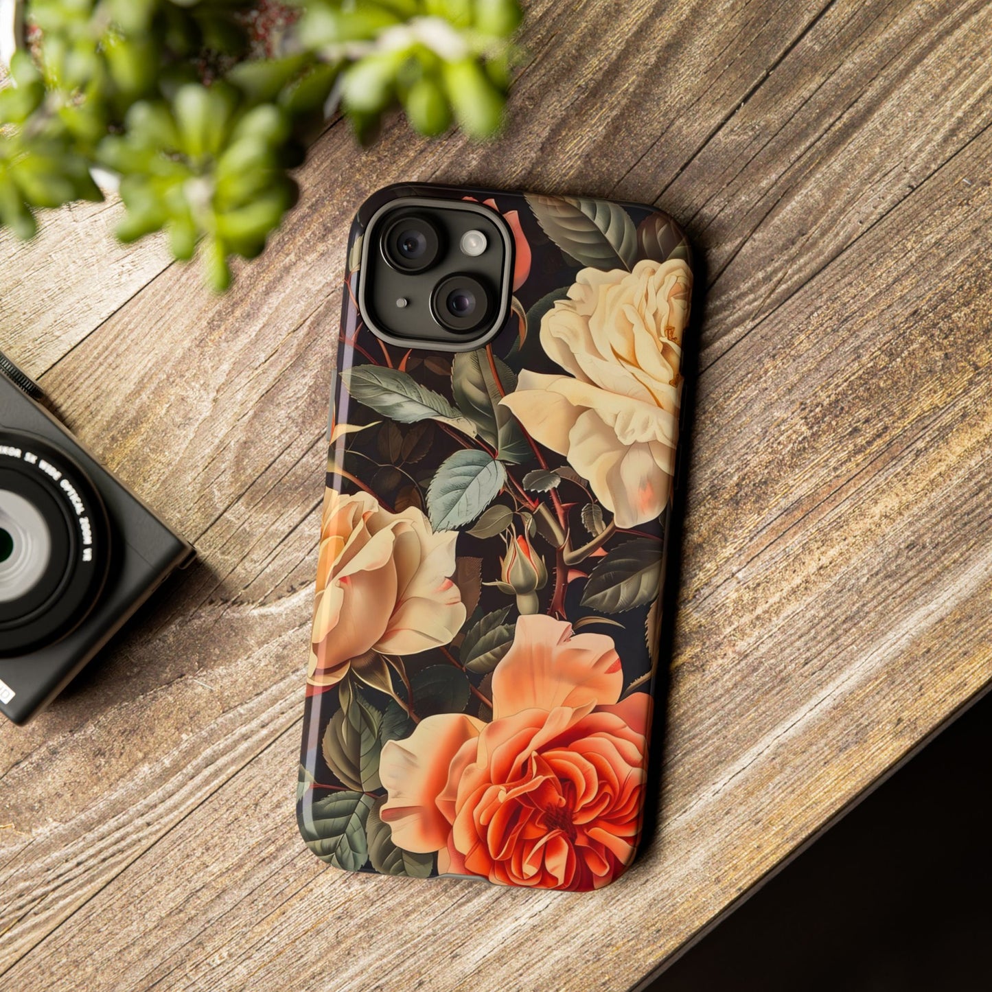 Floral  Tough Cases