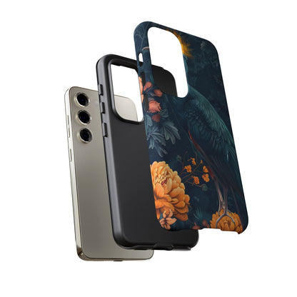 Tough Cases: Stylish Phone Case with Vibrant Parrot Design, Floral Phone Cover, Unique Gift for Bird Lovers, Trendy Tech Accessory, [...]