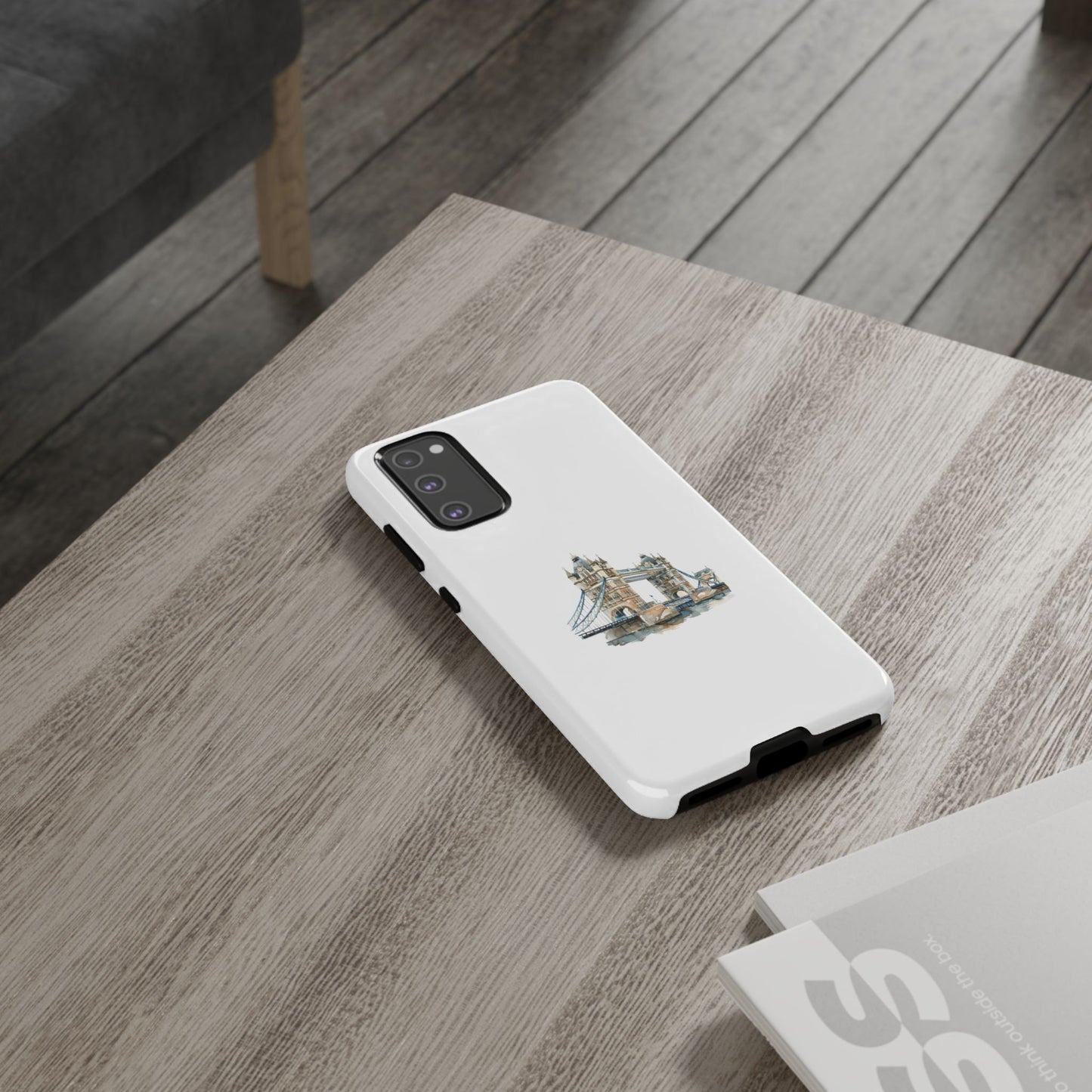 Watercolor London Bridge Phone Case - Tough and Stylish Protective Cover