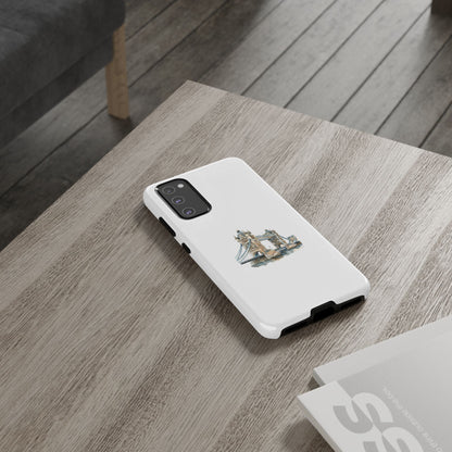 Watercolor London Bridge Phone Case - Tough and Stylish Protective Cover