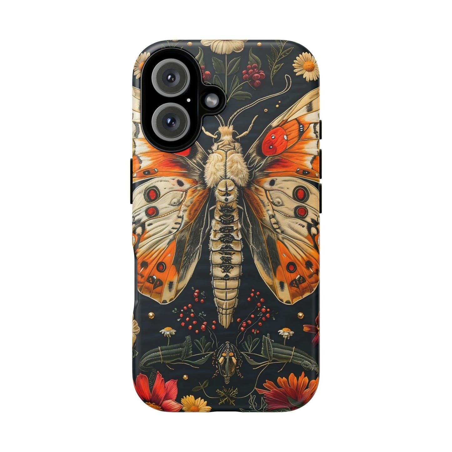 Artistic Butterfly Phone Case for Nature Lovers, Eco-friendly, Gift for Birthdays, Holidays, Unique Cell Phone Accessories