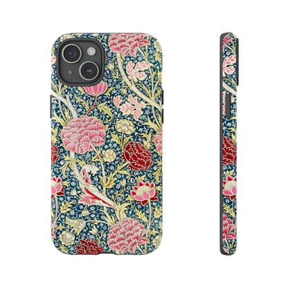 Floral Phone Case, Tough Cases, Durable Phone Cover, Stylish Phone Protector, Gift Idea for Nature Lovers, Floral Pattern Tech Accessories
