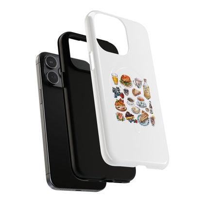 Foodie-Themed Phone Case, Cute Accessories for Food Lovers, Great Gift for Chefs, Cooking Enthusiasts, and Foodies