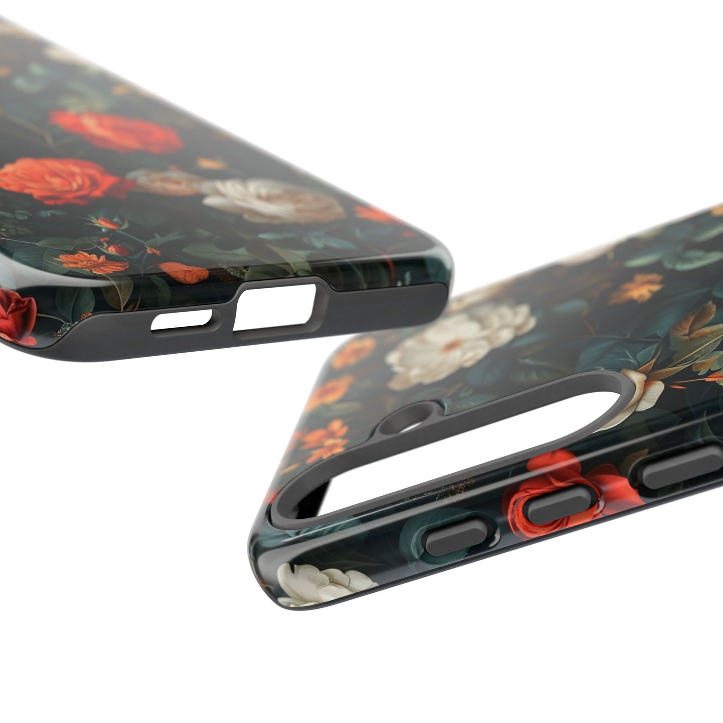 Floral Phone Case | Tough Cases with Elegant Design | Gift for Her, Mother's Day, Birthdays, Personalized, Trendy Tech Accessories
