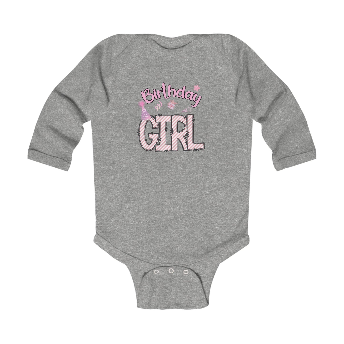 Infant Long Sleeve Bodysuit
