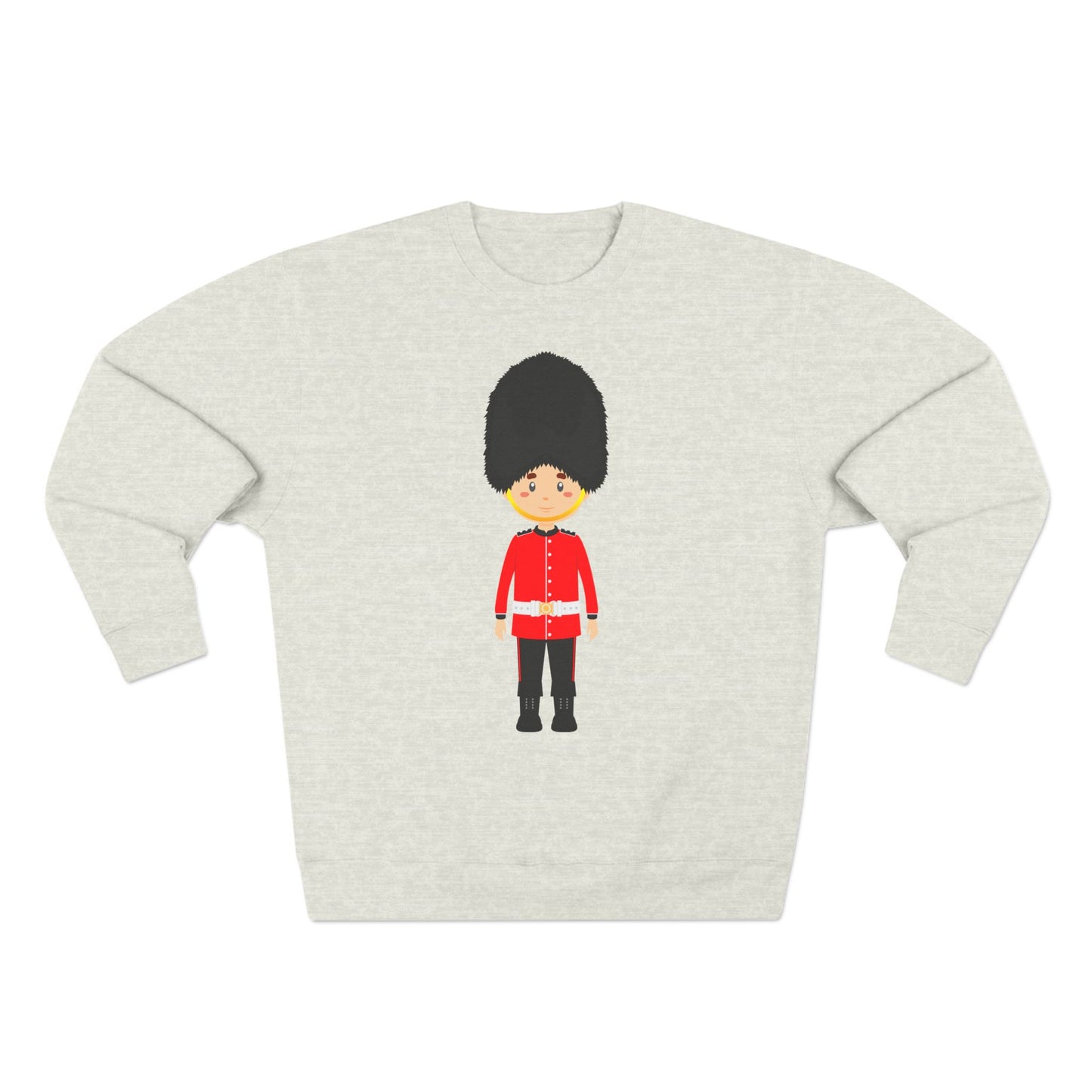 Unisex Crewneck Sweatshirt - Honorable British Soldier