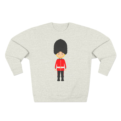 Unisex Crewneck Sweatshirt - Honorable British Soldier