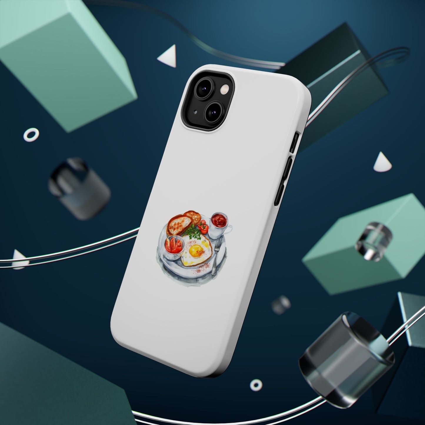 Breakfast Delight Magnetic Phone Case - Fun, Custom Phone Protection for Food Lovers, Gifts for Her, Unique Kitchen Decor, Cute Cell Cover