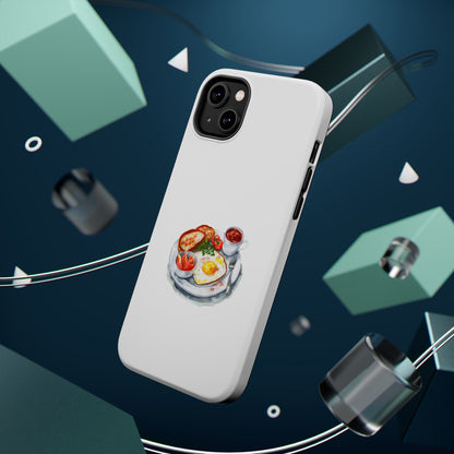 Breakfast Delight Magnetic Phone Case - Fun, Custom Phone Protection for Food Lovers, Gifts for Her, Unique Kitchen Decor, Cute Cell Cover
