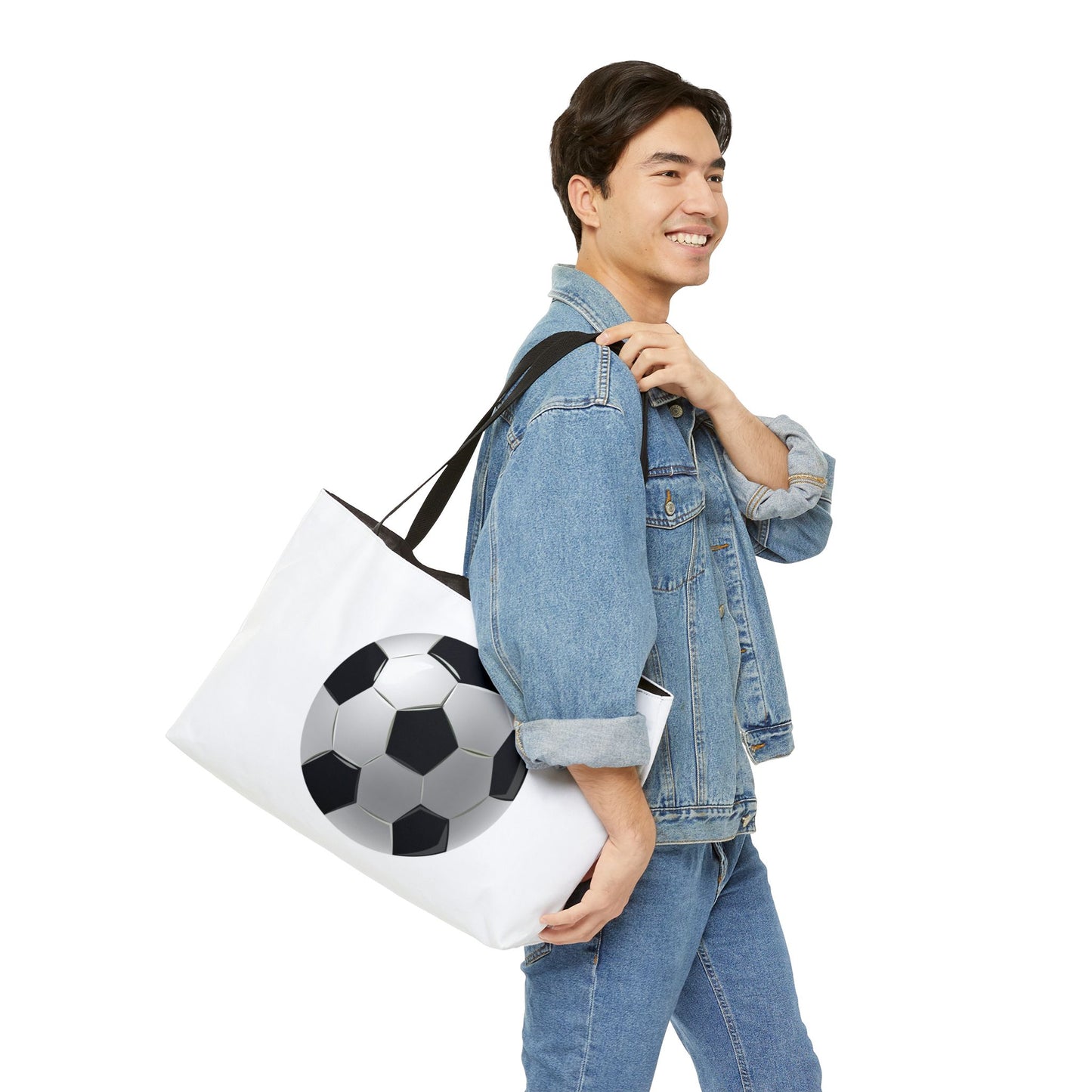 Soccer Weekender Tote Bag | Perfect for Sports Events, Travel, Gym, or Weekend Getaways, Gift for Soccer Lovers, Stylish and Functional