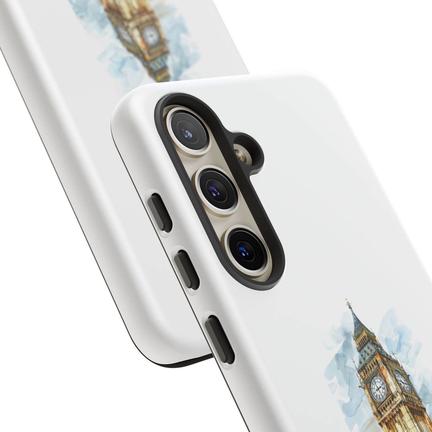 Big Ben Phone Case, Tough Cases, London Souvenir, Unique Gift for Travelers, iPhone Case, Custom Phone Cover, Phone Accessories