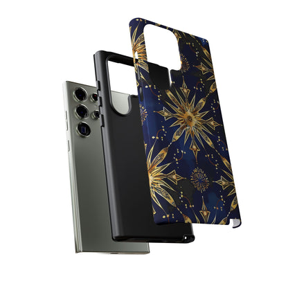Tough Cases Phone Case with Celestial Design, Stylish Phone Cover, Unique Gift for Space Lovers, Durable Protection, Cosmic Art