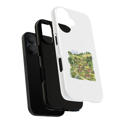 Rustic Village Phone Case - Tough Cases