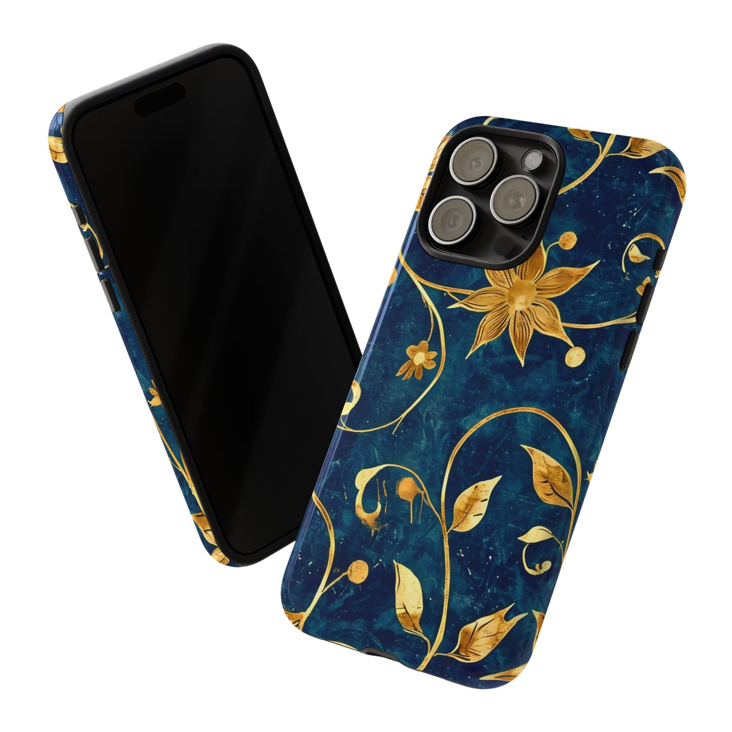 Elegant Floral Phone Case, Tough Cases for iPhone, Unique Style for Her, Gift for Birthdays, Anniversary Present, Nature Lovers