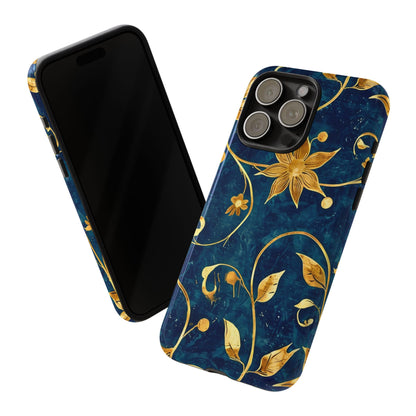 Elegant Floral Phone Case, Tough Cases for iPhone, Unique Style for Her, Gift for Birthdays, Anniversary Present, Nature Lovers