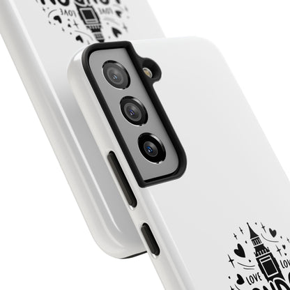 Love London Tough Phone Cases - Stylish and Durable Accessories for London Enthusiasts