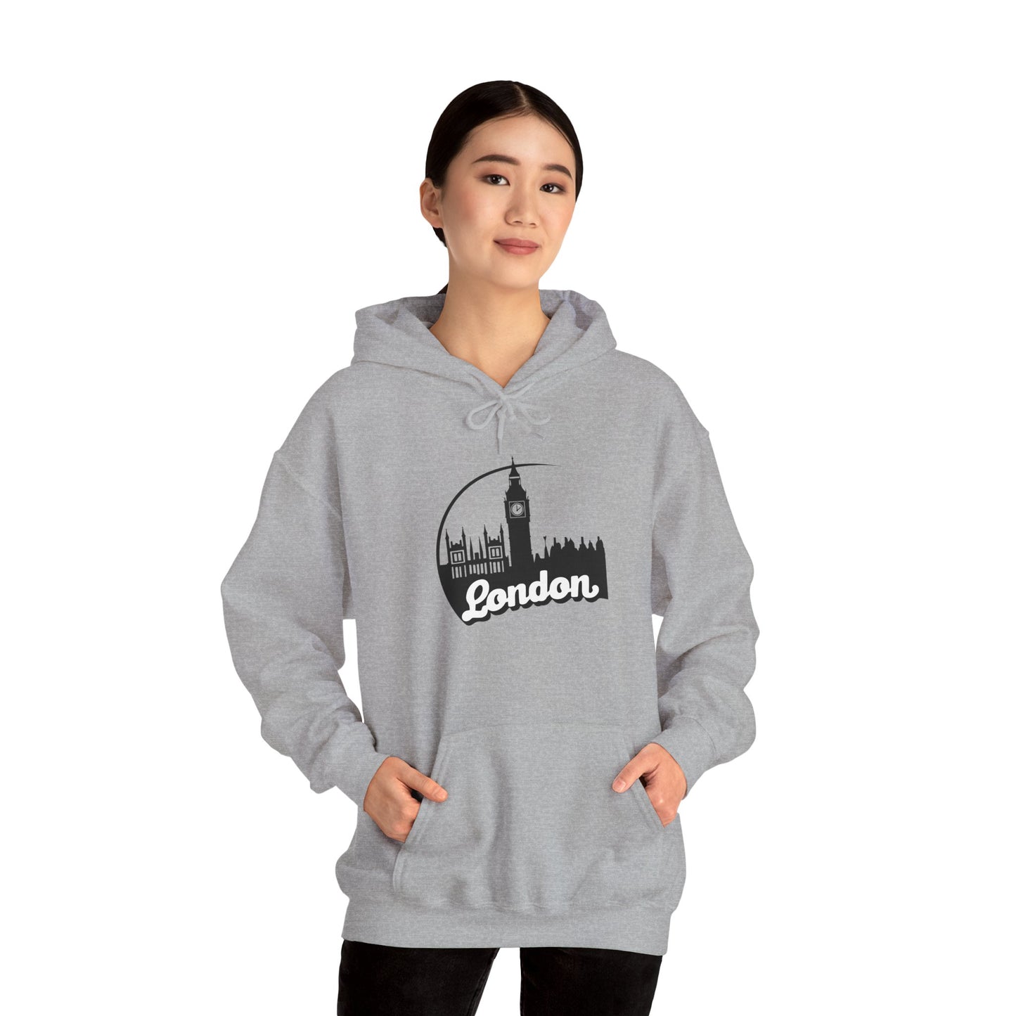 Unisex Heavy Blend™ Hooded Sweatshirt - Relaxing London