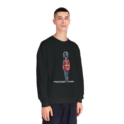 Unisex NuBlend® Crewneck Sweatshirt - Red Jacket - Bodmin Keep: Cornwall's Army Museum