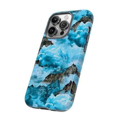 Mountain Wave Phone Case - Adventure Gear, Outdoor Gifts, Stylish Cases, Trendy Accessories, Nature Lovers