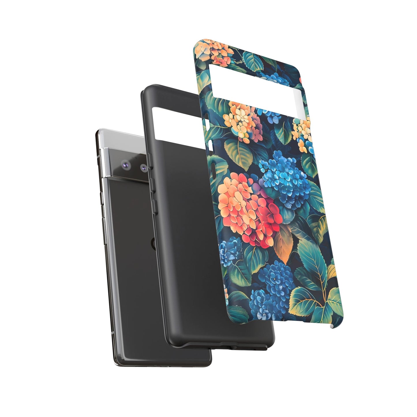 Vibrant Floral Phone Case | Tough Cases | Floral Accessories, Gift for Her, Spring Inspired, Nature Lover, Custom Phone Cover