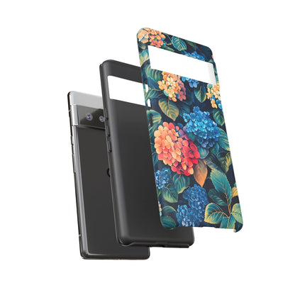 Vibrant Floral Phone Case | Tough Cases | Floral Accessories, Gift for Her, Spring Inspired, Nature Lover, Custom Phone Cover