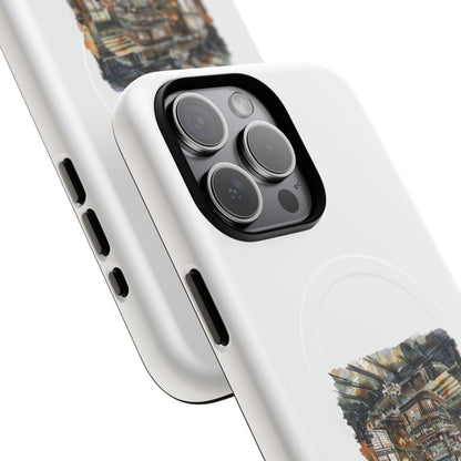 Artistic iPhone Case, Tough Phone Cover, Customizable Phone Protector, Perfect Gift for Tech Lovers, Unique Magnetic Design, Durable [...]