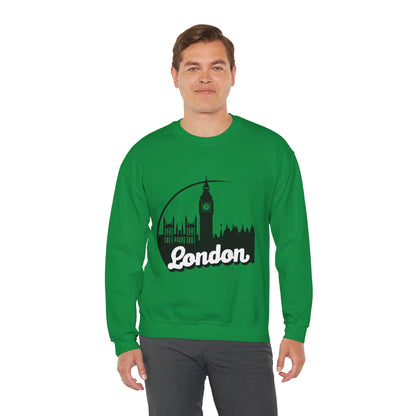 Unisex Heavy Blend™ Crewneck Sweatshirt Fashionable  - London