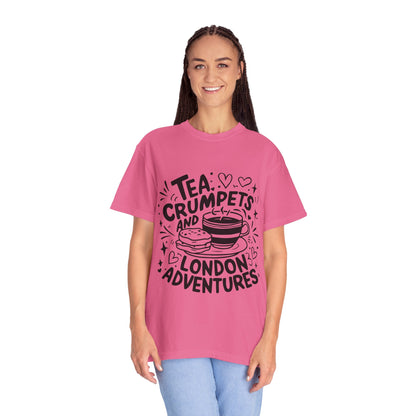 Unisex Garment-Dyed T-shirt - London Adventures