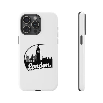 London City Phone Case - Tough and Stylish Tech Accessory