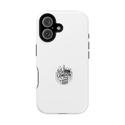 London Good Idea Magnetic Phone Case, Travel Accessories, Unique Gift, Phone Cover, London Souvenir, Custom Case