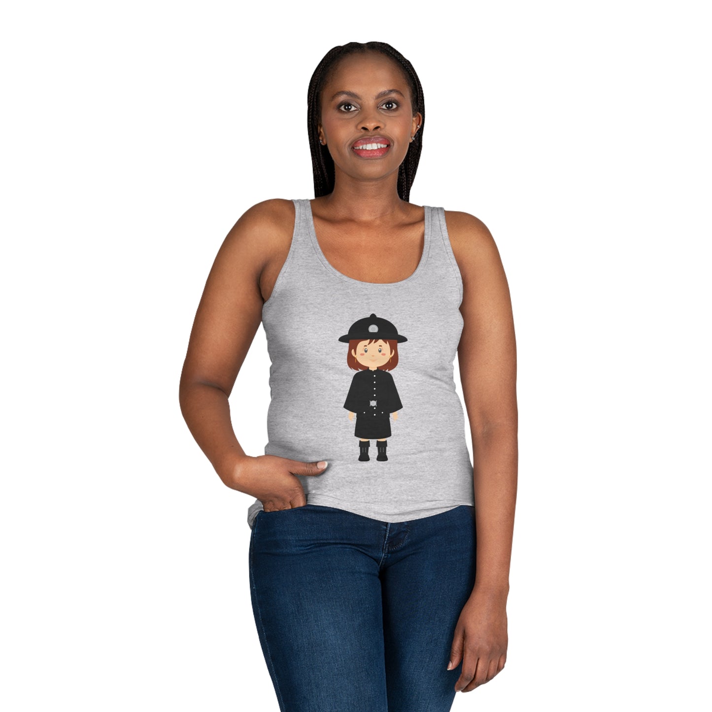 Women's Tank Top - Historic and Iconic - The British Soldier in Red