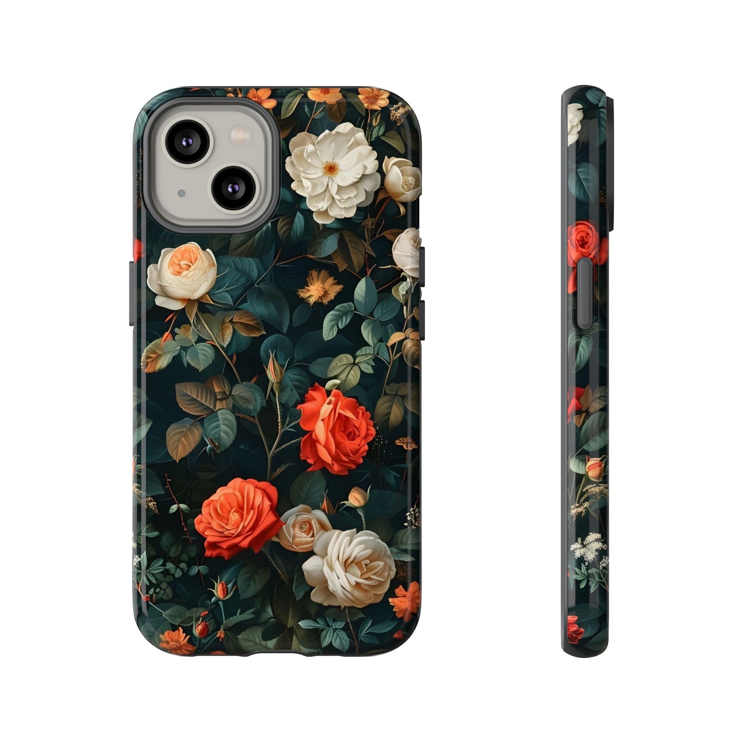 Floral Phone Case | Tough Cases with Elegant Design | Gift for Her, Mother's Day, Birthdays, Personalized, Trendy Tech Accessories