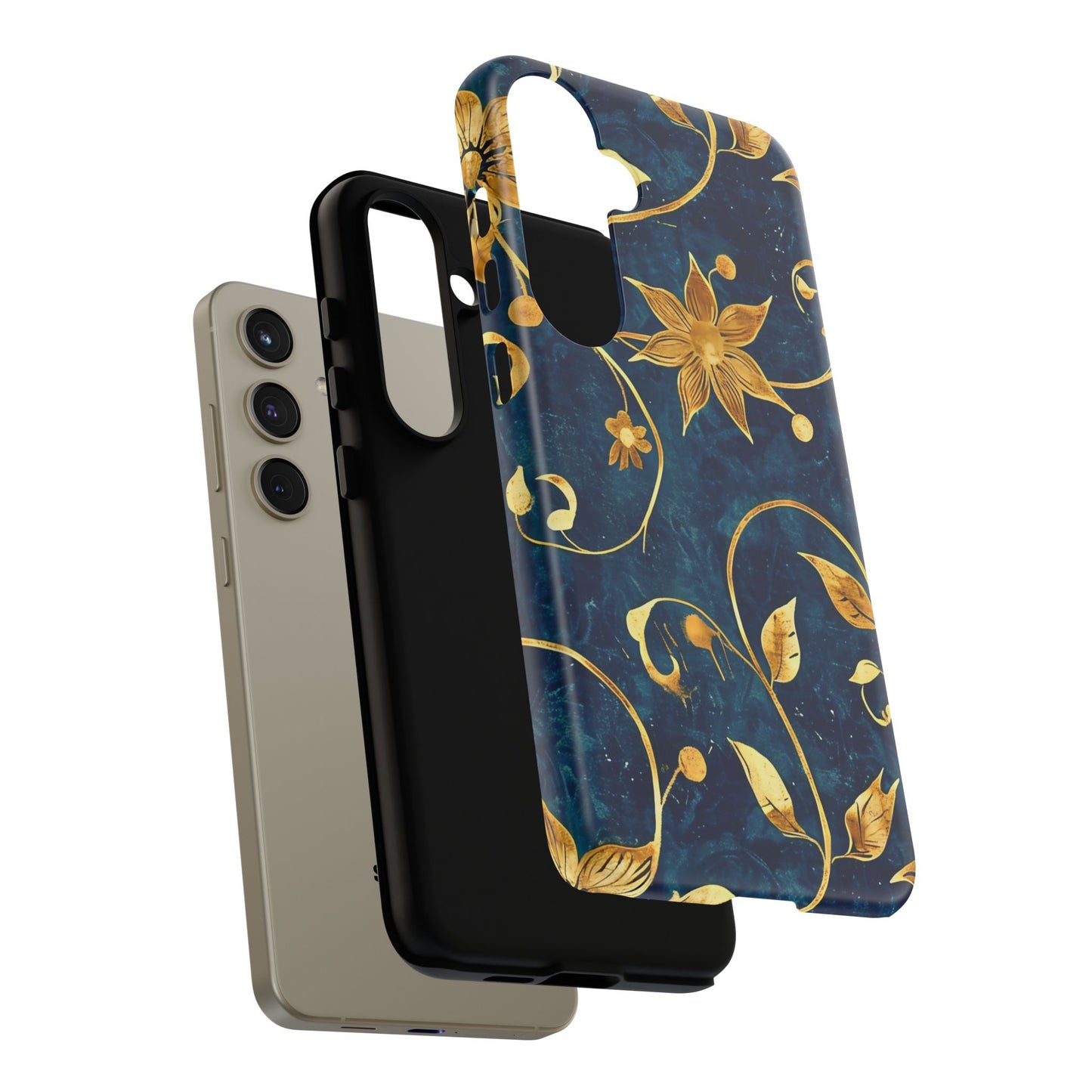 Elegant Floral Phone Case, Tough Cases for iPhone, Unique Style for Her, Gift for Birthdays, Anniversary Present, Nature Lovers