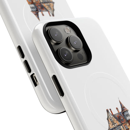 Tough Magnetic Phone Cases with Vintage House Design, Protective Tech Accessories, Custom Phone Covers, Gift for Him/Her, Stylish [...]