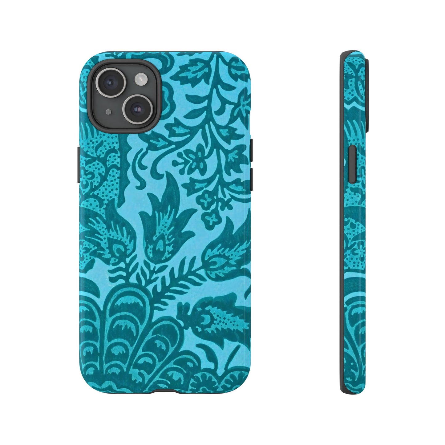 Bohemian Phone Case, Tough Floral Phone Cover, Artistic Phone Protector, Gift for Her, Unique Tech Accessories