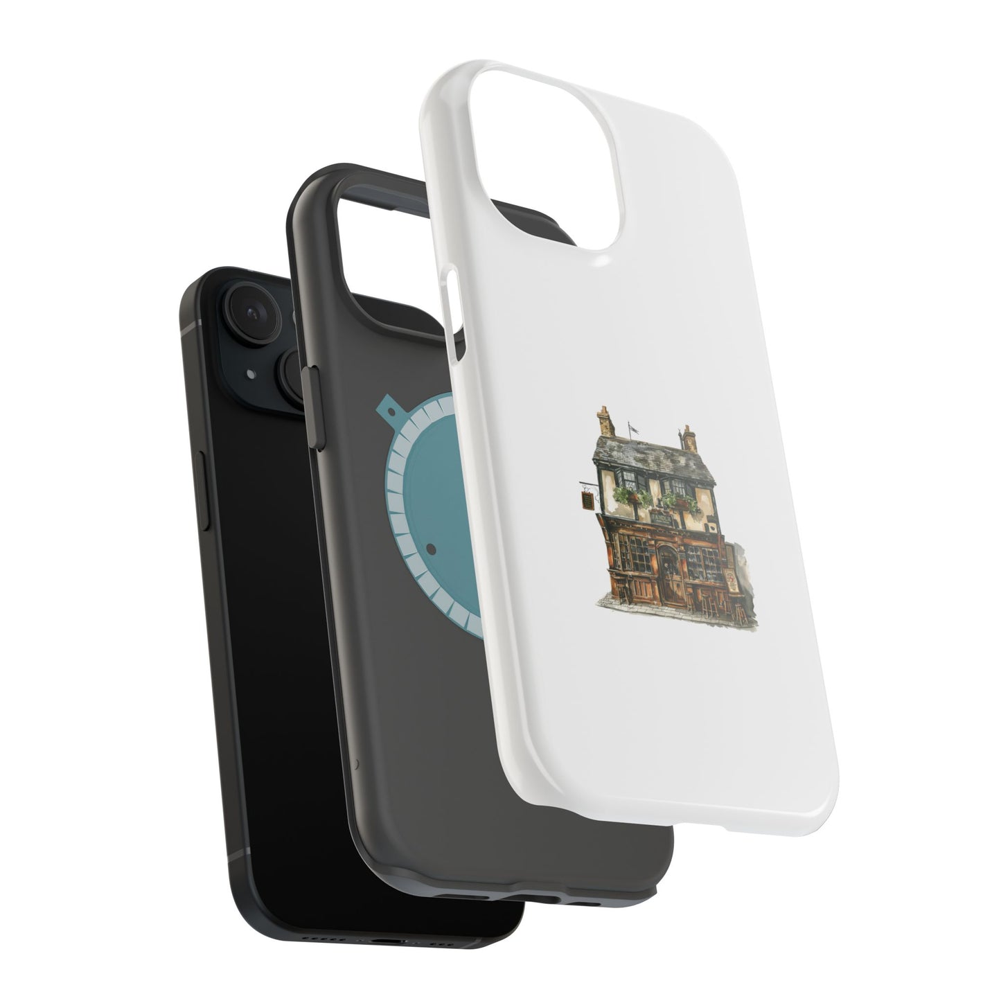 Artistic Magnetic Phone Cases - Unique Phone Accessories for Home and Travel, Gift for Friends and Family, Durable Protection