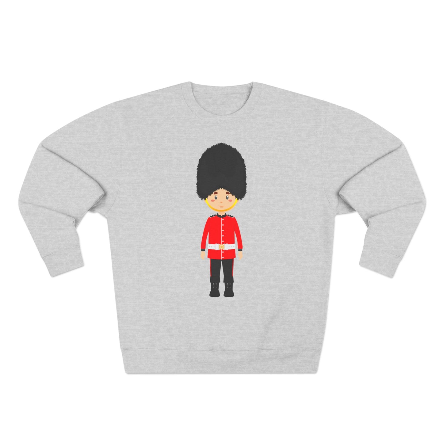 Unisex Crewneck Sweatshirt - Honorable British Soldier