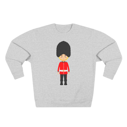 Unisex Crewneck Sweatshirt - Honorable British Soldier