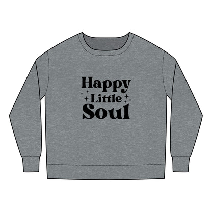 Toddler Sweatshirt - Cute Happy Little Soul Sublimation Graphic