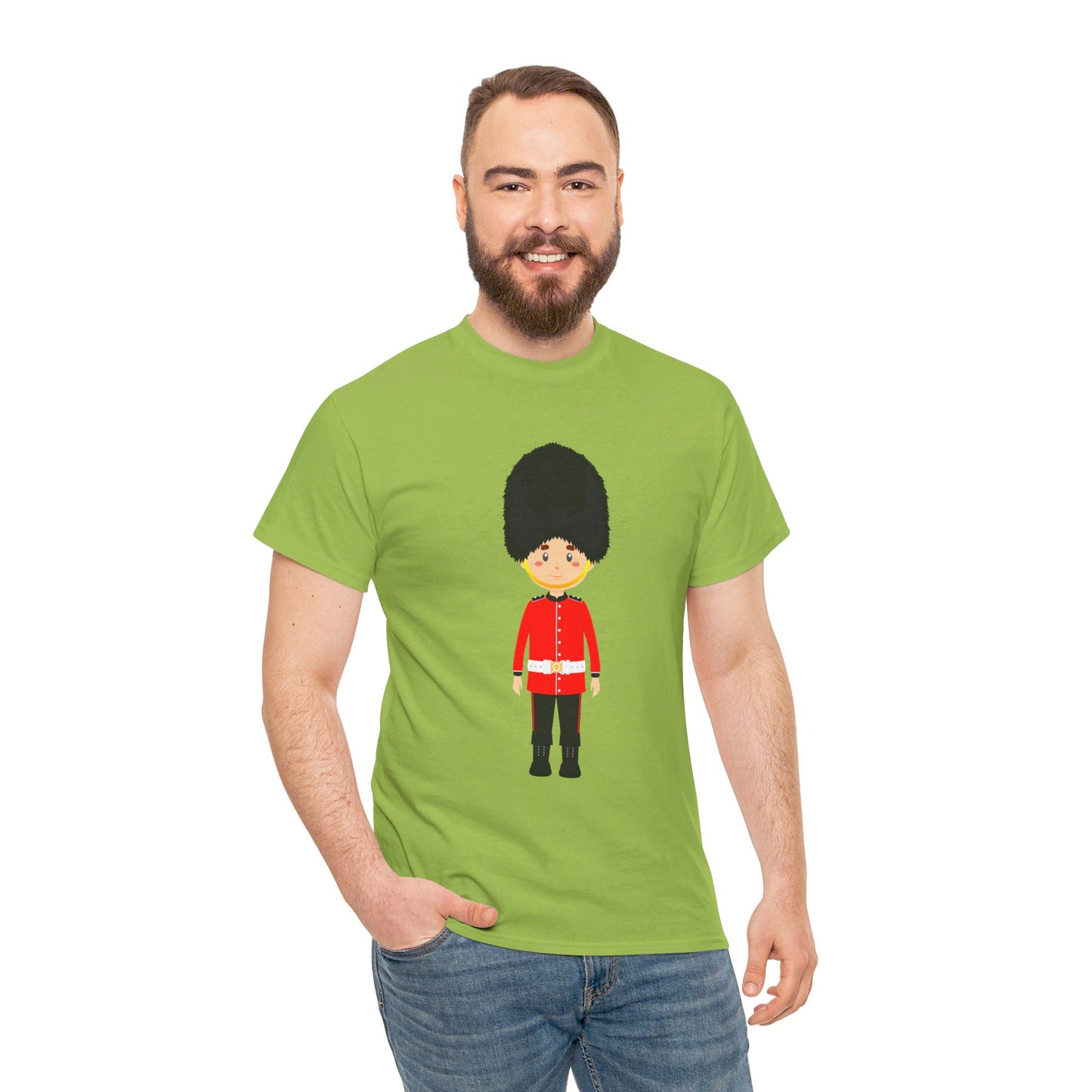 Red Jacket - Bodmin Keep Rich Unisex Heavy Cotton T-Shirt