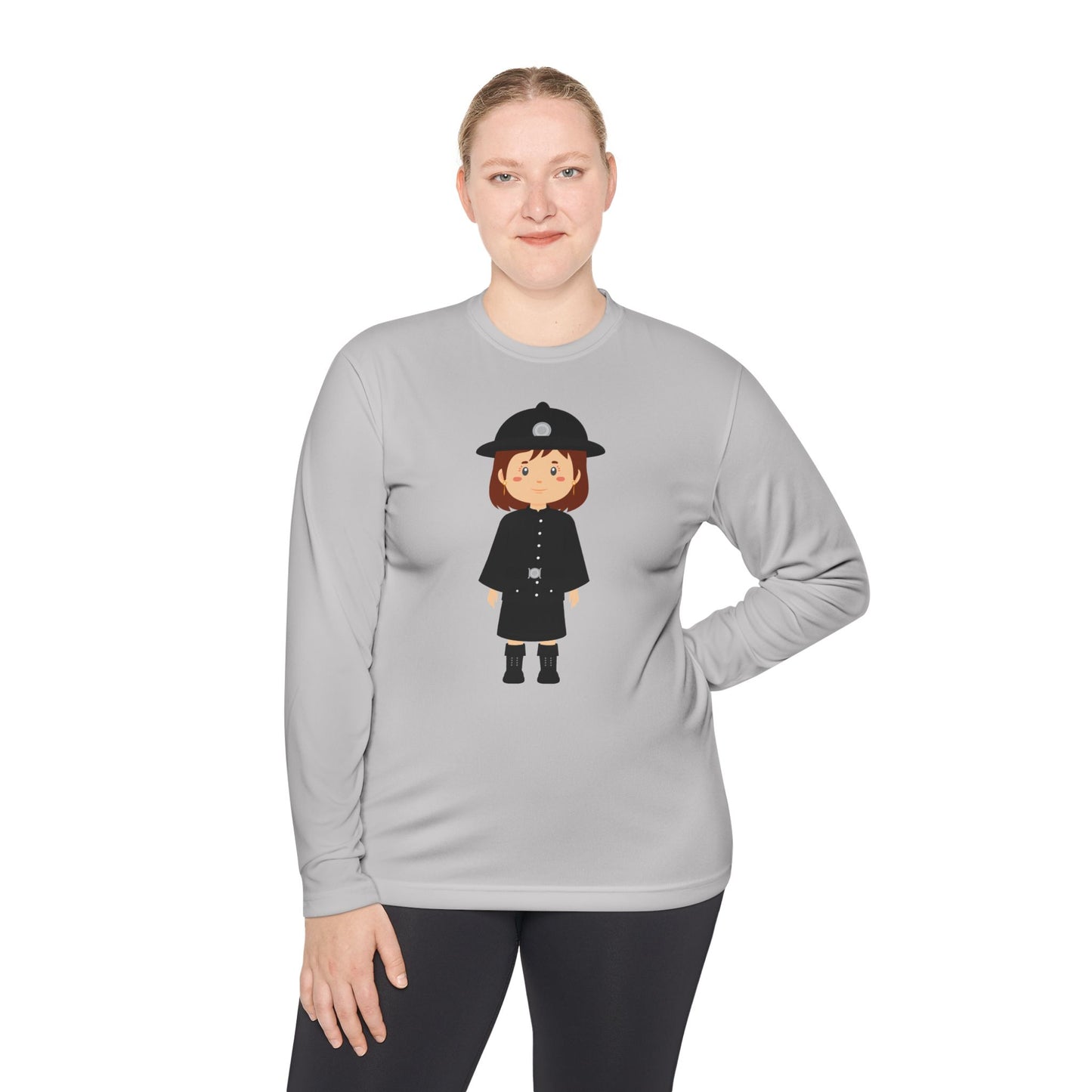 Unisex Long Sleeve Tee -Adorable Police Officer - British Royal Guard