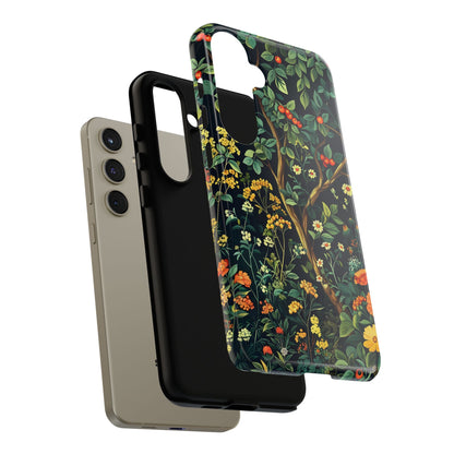 Floral Phone Case - Tough Cases, Colorful Nature Design, Gift for Flower Lovers, Phone Accessory, Unique Cell Phone Cover
