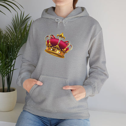 Unisex Heavy Blend™ Hooded Sweatshirt - British Royal Crown